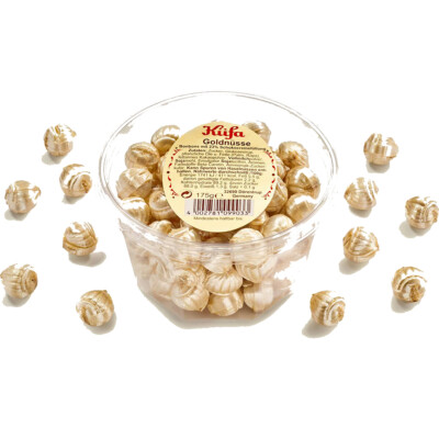 Küfa Goldnüsse Karamell Bonbons mit Schokoladencremefüllung 175g