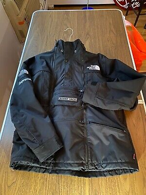 Supreme x The North Face Steep Tech Jacket Black BOGO Box Logo Sz L SS16