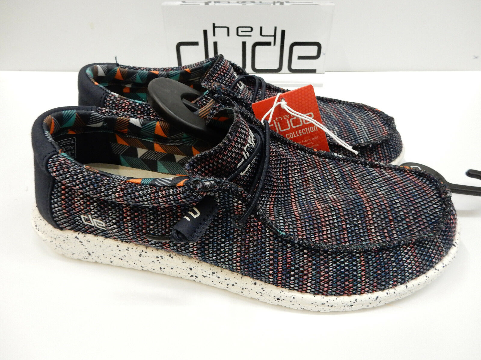 Hey Dude Mens Shoes Wally Sox Blue 
