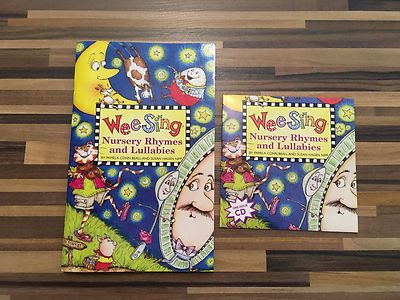 Wee Sing Nursery Rhymes and Lullabies Buch + CD Pamela Conn Beall Susan Hagen Ni