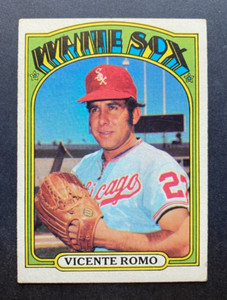 1972 TOPPS BASEBALL Cards Singles U-PICK #251-500 Range from VG-NM