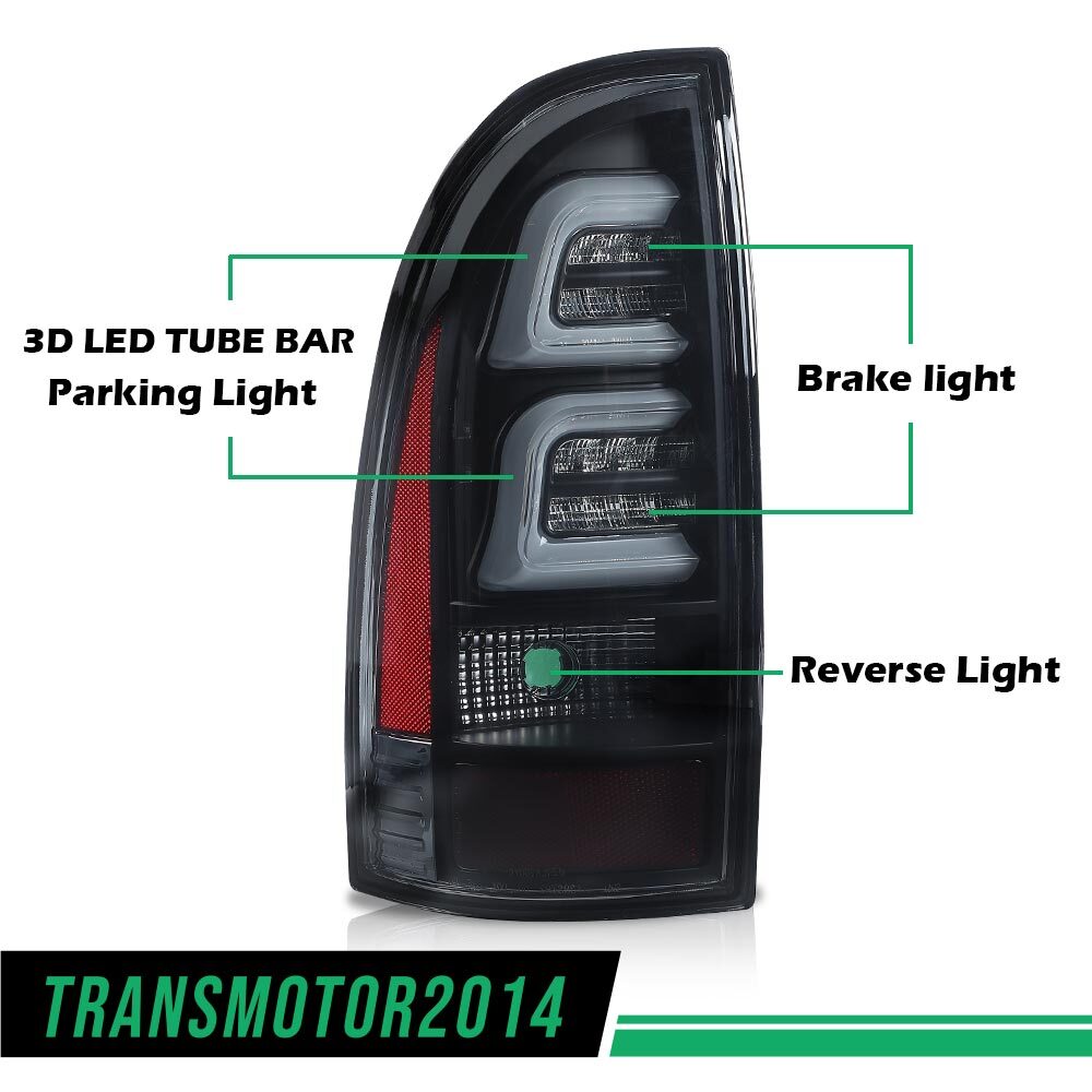 Buy Toyota Tacoma 2nd Gen (2005-2015) Head and Tail Lights | LCE Performance