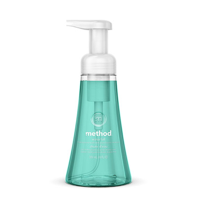 Method Foaming Hand Soap, Waterfall, Paraben and Phthalate Free, Biodegradable F