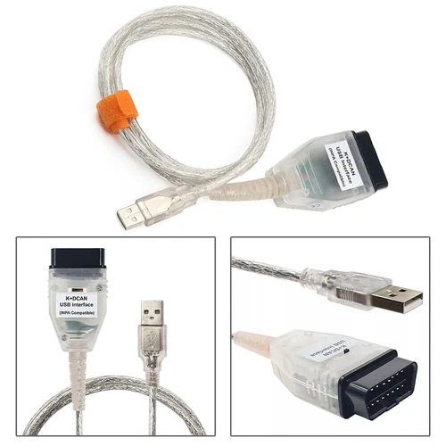 For BMW Coding K +DCAN OBD2 NCS Expert USB Interface Cable Diagnostic - Picture 17 of 23
