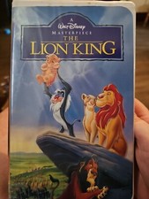 The Lion King (VHS, 1995)