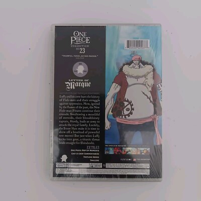 Shonen Jump One Piece Collection 23 DVD Funimation 1999 Toei