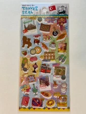 Mind Wave Turkey Sticker Sheet