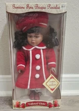 Collector's Choice Genuine Fine Bisque Porcelain Doll Y263211AA