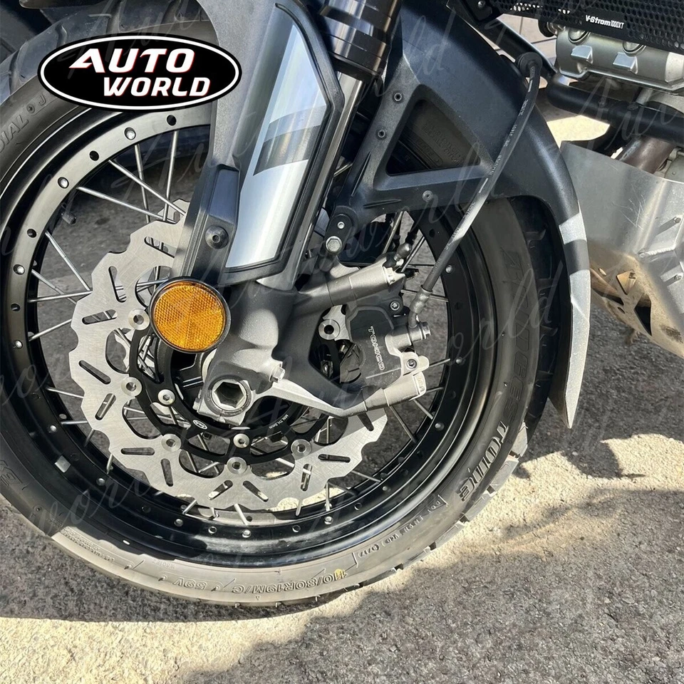 Rotor de disco de freno delantero para Suzuki GSX-S 750 2015 2106 GSX750S ABS 2017-2023 2022 Foto 2 de 4