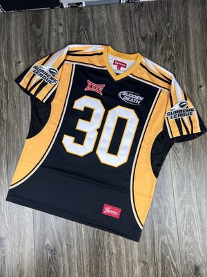 Supreme Sudden Death Football Jersey 'Black' Size M Brand New