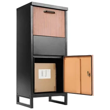 Large Package Delivery Box Large Parcel Storage Lockable Home Drop Container