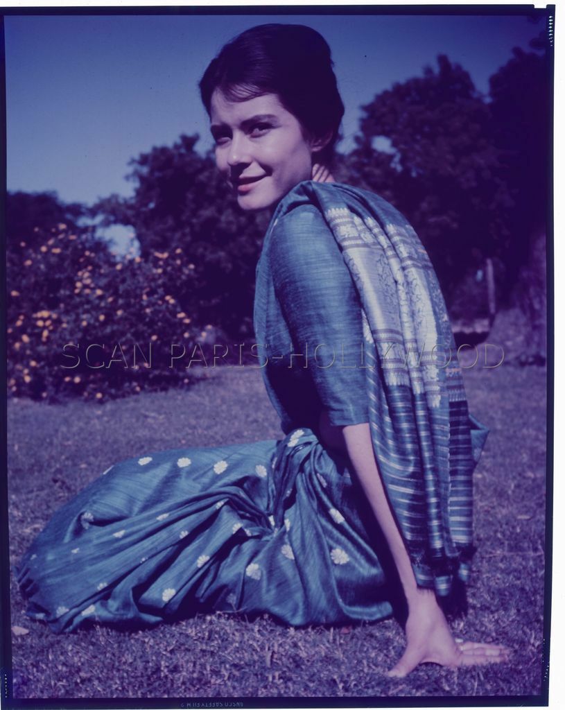 Diane Baker Nine Hours To Rama 1963 Ekta Vintage Transparency #6 20x25 CM | eBay