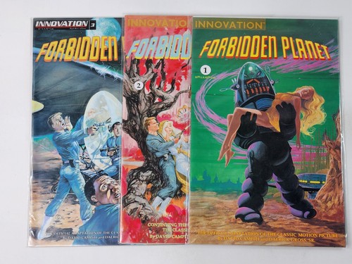 Forbidden Planet 1 2 3 Innovation Comics Verfilmung 1992