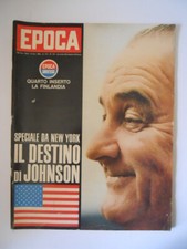 EPOCA 737 1964 Johnson USA Pasolini Berruti Soraya Sergio Ottolina [SC40B]
