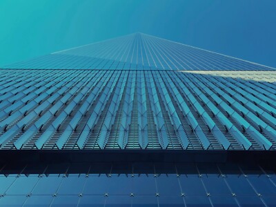 Wandbild Foto - One World Infinity, New York - A4 Poster - Bild Foto NYC