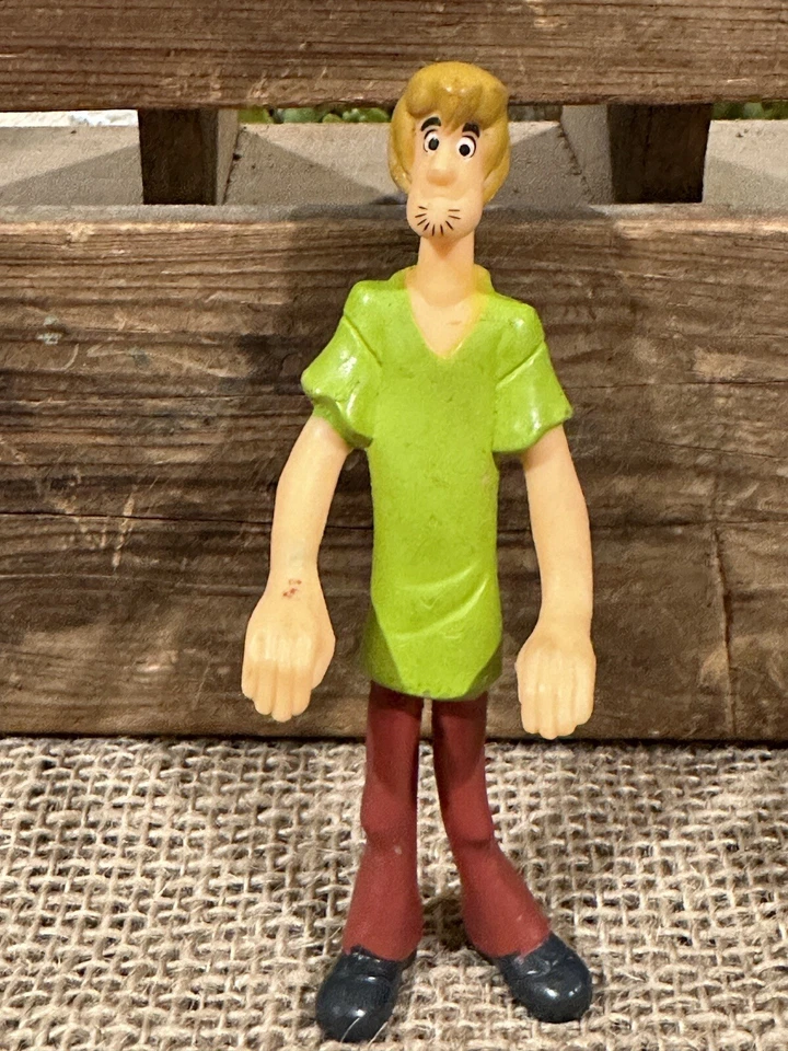 Figura de acción peluda Burger King 2000 de colección plegable Scooby Doo de colección Foto 3 de 4