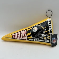 Good Stuff 2009 Pittsburgh Steelers Shaped Lightweight Stuffed Pennant