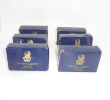 The Ritz Carlton European Luxury Soap Set Lot of 6 Collectible Bars 2 oz each