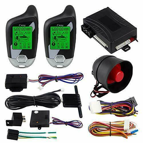 Easyguard EC202 2 Way Car Alarm System for sale online eBay