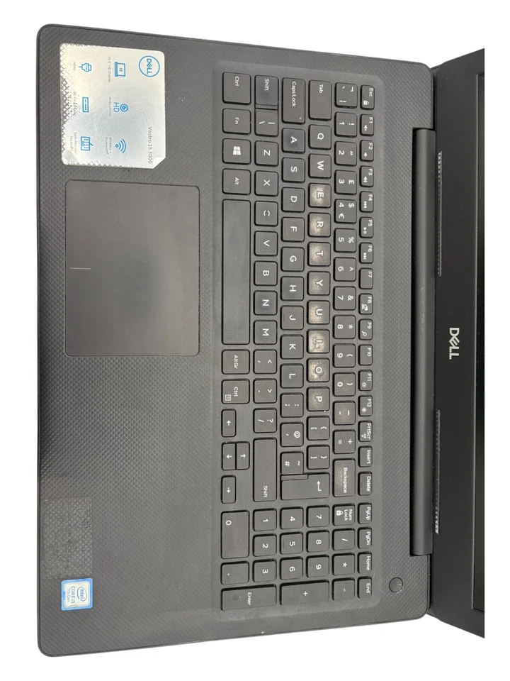 Dell Vostro 3581 i3-7020u 2.30GHz 8GB NoHdd 15.6" Tested to Post - Image 4 of 4