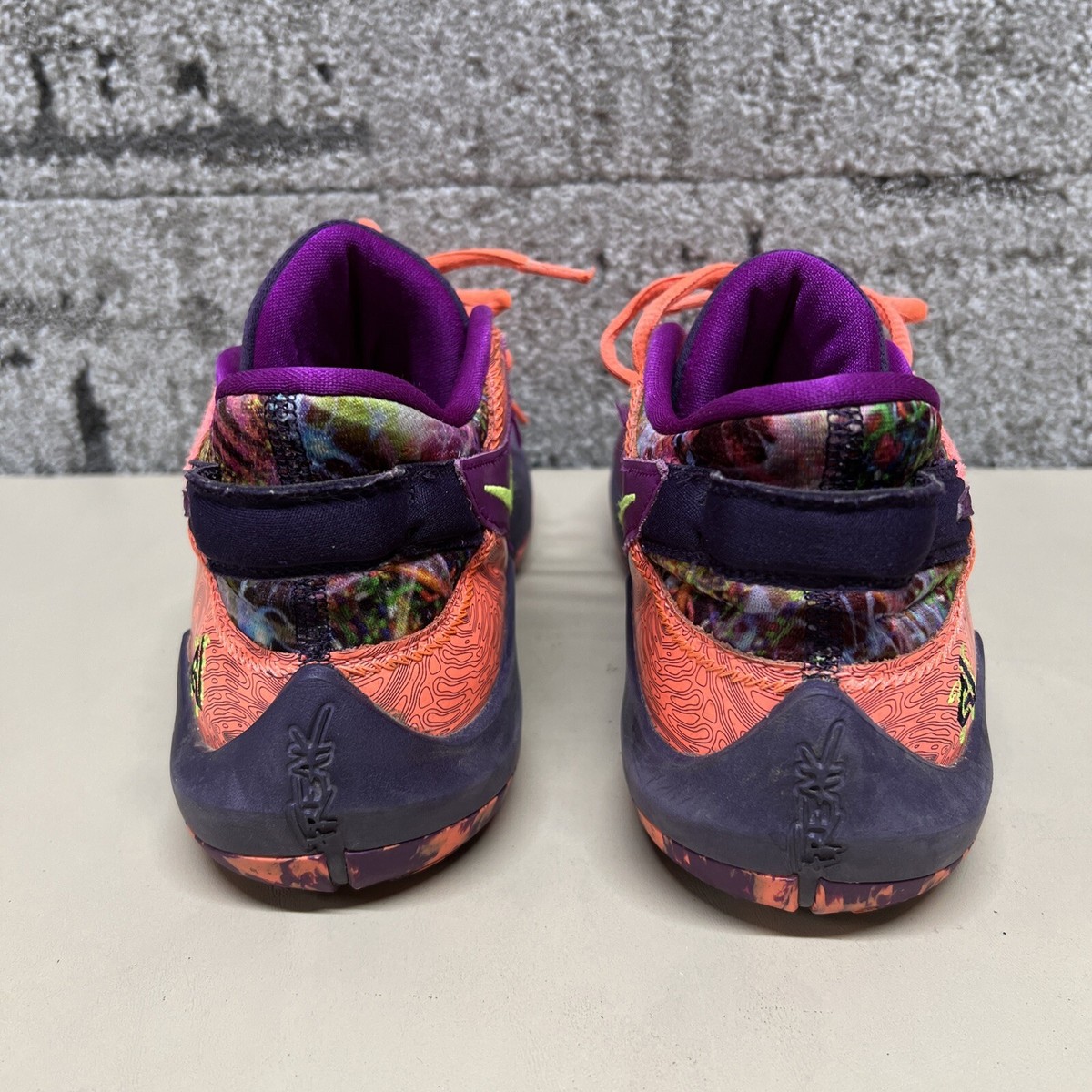 Nike Zoom Freak 2 Bright Mango Shoes - 7 Youth - CW3162-800 | eBay