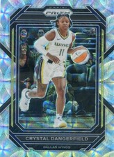 2023 Panini Prizm WNBA CRYSTAL DANGERFIELD #29 PREMIUM SCOPE PRIZM #2/99 WINGS