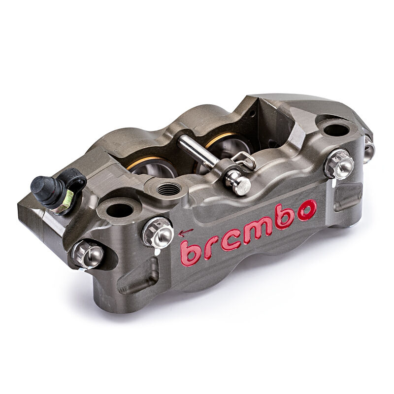 Brembo Racing Front Radial Brake 2-Piece 32/36 GP Calipers w/ Titanium Pistons Brembo Racing Front Radial Brake 2-Piece 32/36 GP Calipers w/ Titanium Pistons