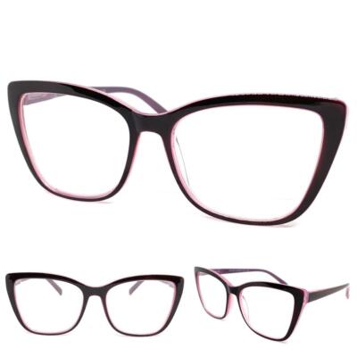 Women's Oversized Modern Retro Cat Eye READING Eye Glasses Readers Frame +3.00