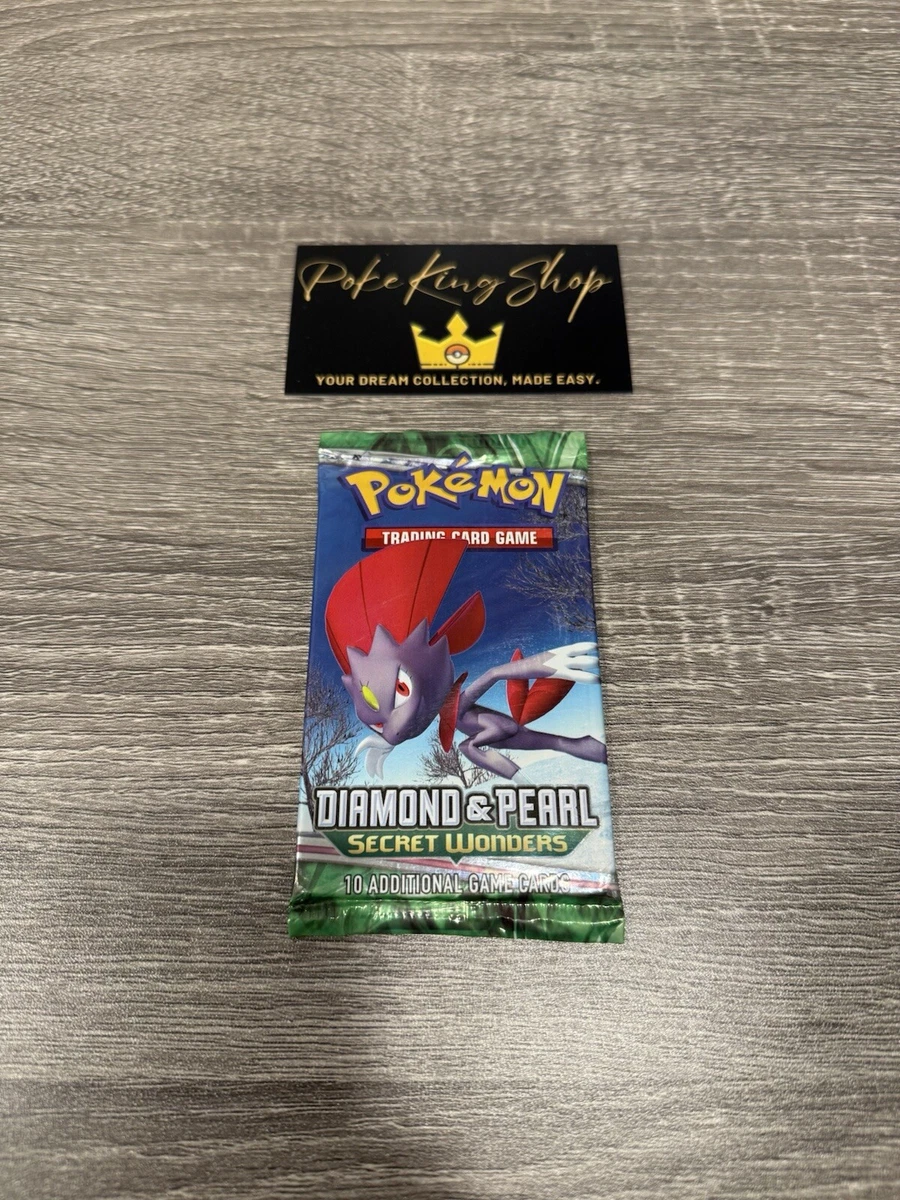 Pokémon TCG Secret Wonders Sealed Collectible Card Game Packs for