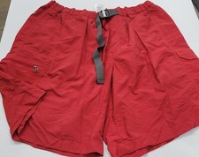 Columbia Omni-Shade 9" Red Swim Trunks - Size XL