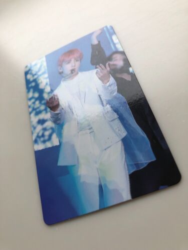BTS Bangtan Jungkook Love Yourself World Tour Seoul DVD Official Photo Card