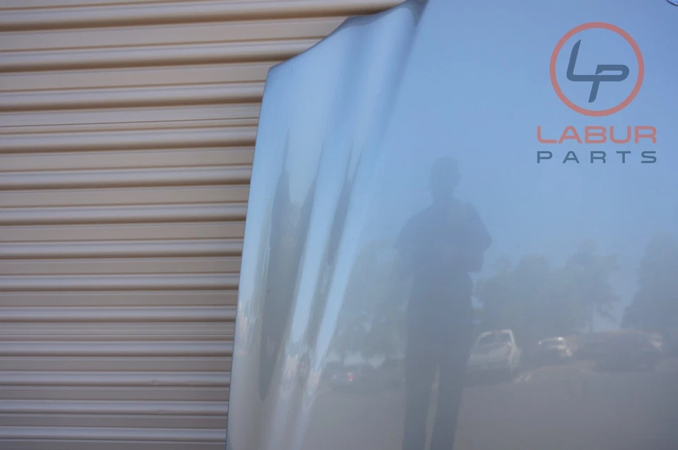 Conjunto de cubierta de panel de capó plateado HD234 W209 C209 03-09 MERCEDES CLASE CLK Foto 3 de 4