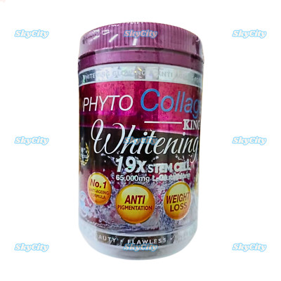 Phyto Collagen KING Whitening Anti-Aging Collagen L- Glutathione 19x Stemcell