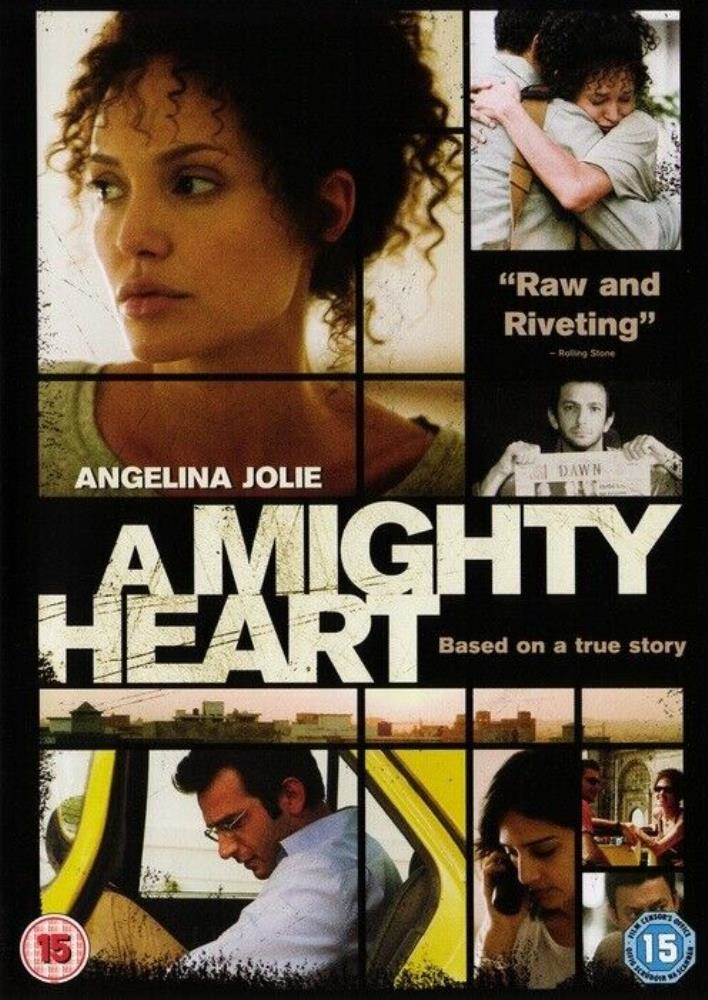 A Mighty Heart DVD (2008) FREE SHIPPING