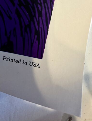Vtg 80s Horror Video Store HBO Video VHS Re-release Promo Poster The Oblong Box - Picture 3 of 10