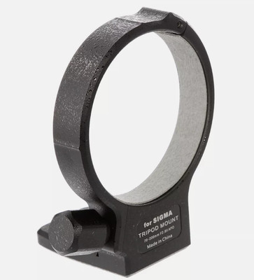 Tripod Collar Mount Ring 1/4''for SIGMA APO 70-200mm F2.8 II EX DG MACRO HSM Lens
