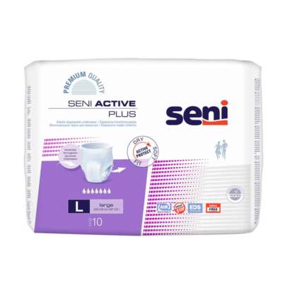 Seni Active Plus Pants Gr. L Inkontinenzslips 10 Stück