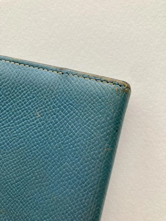 HERMÈS Copertina notebook Hermes blu jeans 26