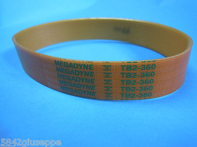 CINGHIA AFFETTATRICE CINGHIA MEGADYNE TB2-360 12 NERVATURE