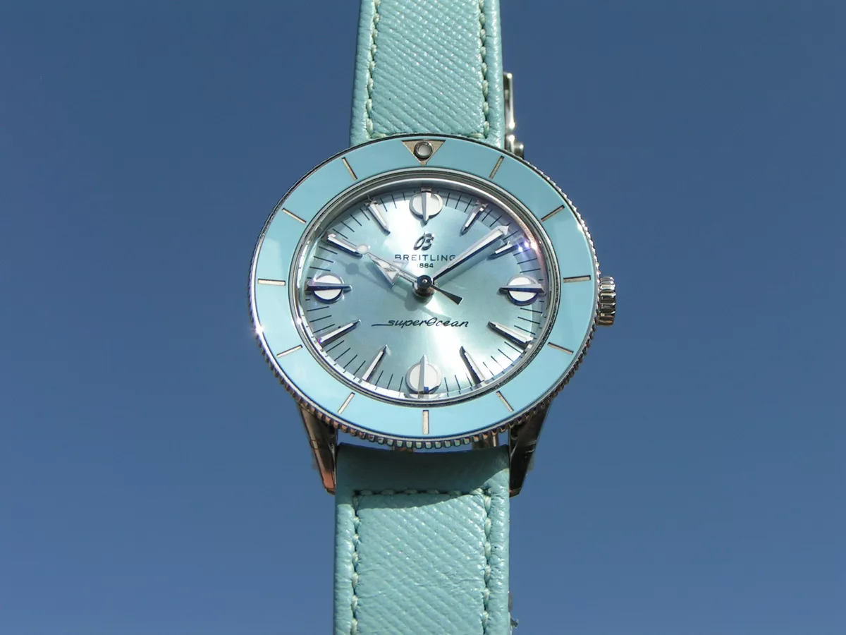 Breitling superocean top heritage ebay
