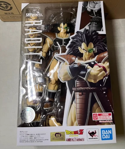 Figura de acción Bandai S.H.Figuarts Dragon Ball Z Raditz juguete SHF nuevo sellado