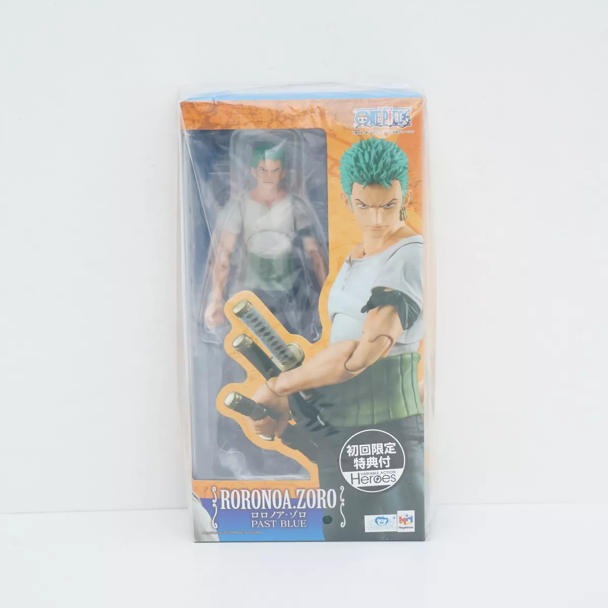 Variable Action Heroes - Roronoa Zoro Past Blue Ver.