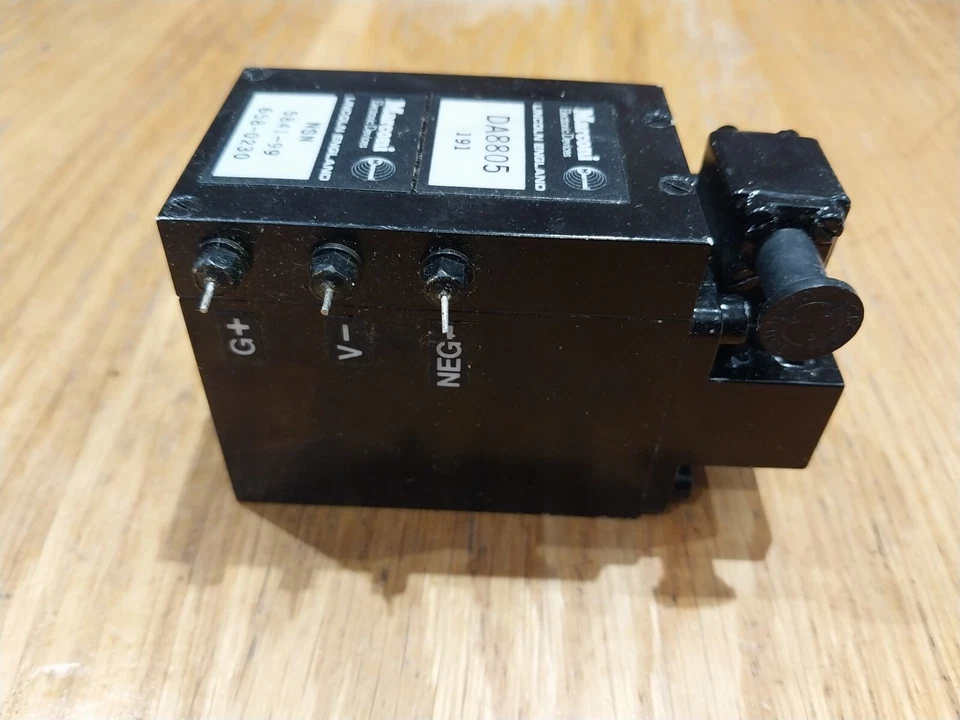 Marconi Electronics Radio Frequency Oscillator DA8805 5841-99-658-0230 - Image 3 of 4