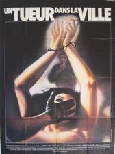 THE KILLING HOUR 1982 PERRY KING FRench 47x63 GREAT ARTWORK