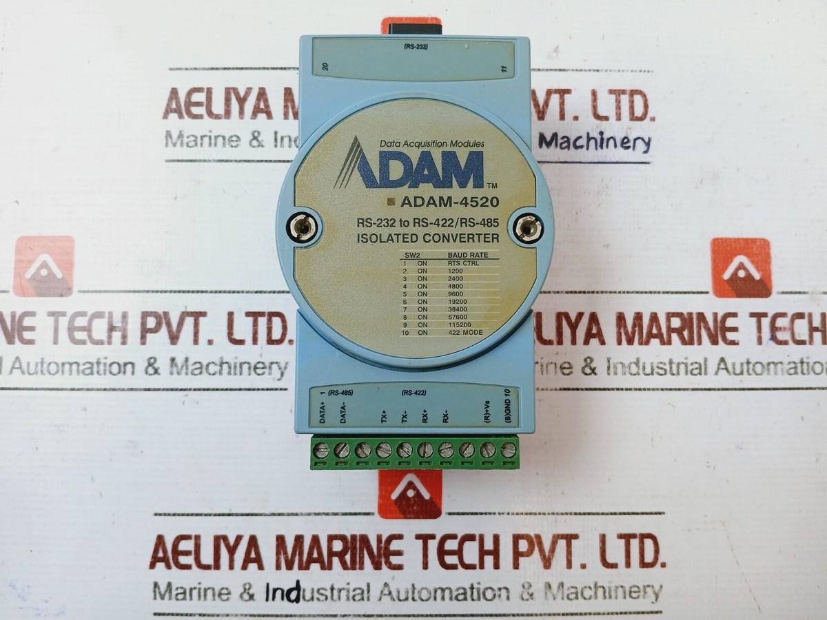 Advantech ADAM-4520 RS-232 to RS-422/RS-485 Isolated Converter