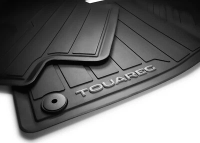 VOLKSWAGEN Original VW Touareg CR Fußmatten Gummimatten Allwetter 4-teilig 761061500 82V