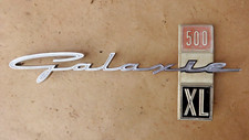 1963 Ford Galaxie 500 Xl Fender Emblem Original Right Name Plate Rt 1963 Ford Galaxie 500 Xl Fender Emblem Original Right Name Plate Rt