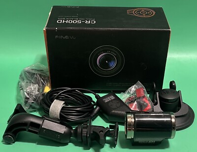 FineVu CR-500HD With Sony Exmor CMOS sensor Excellent In Box