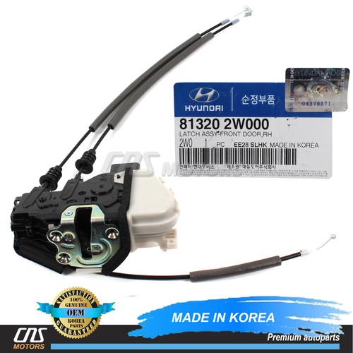 Door Lock Actuator FRONT PASSENGER OEM for 1319 Hyundai Santa Fe XL