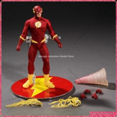 NEW DC COMICS THE FLASH ONE:12 6in Action Figure Collective Toy Box Set